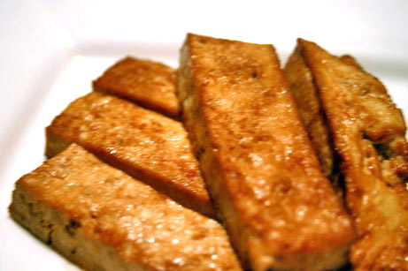 Marinated Teriyaki Tofu