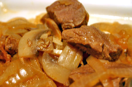 Beef with Mushrooms (Etli Mantar)