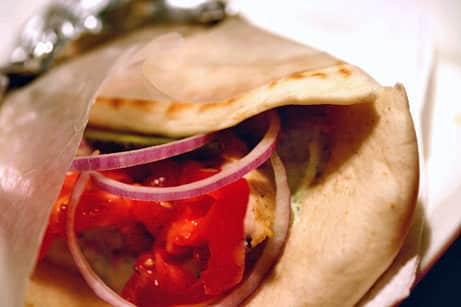 Quick Shish Taouk Sandwich Big Flavors From A Tiny Kitchen