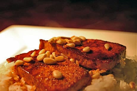 Spice-Crusted Tofu