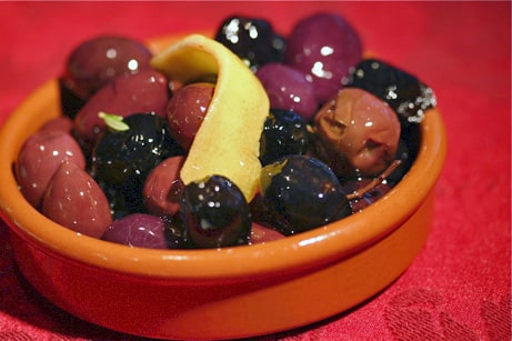 Rosemary Marinated Olives