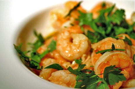 Spanish Garlic Shrimp - Gambas Al Ajillo