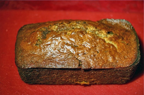 Marbled-Chocolate Banana Bread