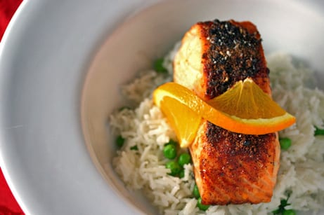 Sweet Orange Salmon