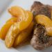 Herb Rubbed Pork Chops with Peach Sauce