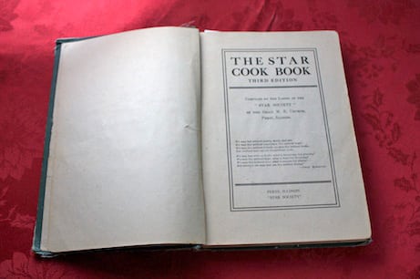 The Star Cook Book