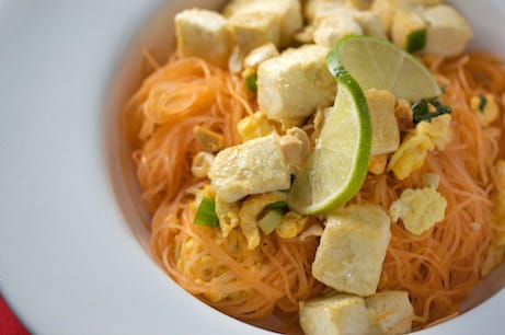 Crispy Tofu Pad Thai