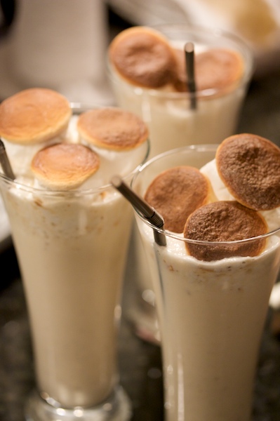 Spike Mendelsohn’s Toasted Marshmallow Milkshakes