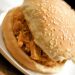 Pulled chicken sandwich.