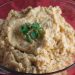 Bowl of mashed potatoes.