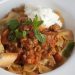 Farfalle with Lamb Ragù, Ricotta, and Mint