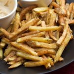 Pomme Frites with Dipping Sauces
