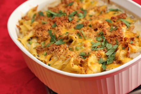 Tuna Noodle Casserole from Scratch » Big Flavors from a Tiny Kitchen