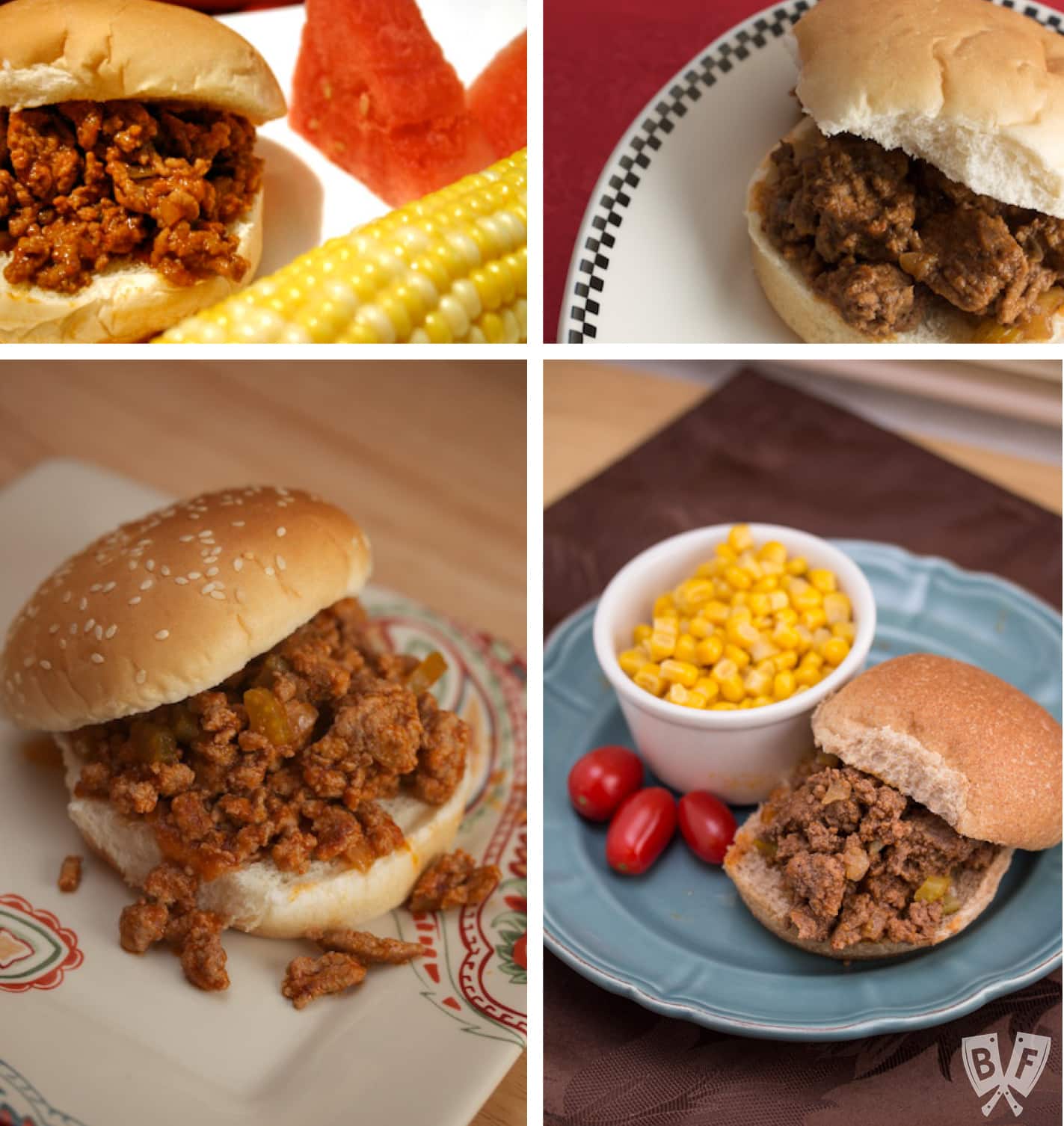 Our Favorite Sloppy Joe Sandwiches: Old fashioned comfort food at its best! Sloppy Joes are an easy weeknight meal that’s always a hit. Try switching the ground beef for turkey or bison next!