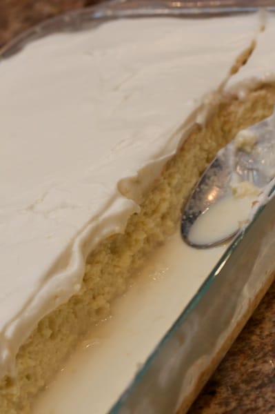 Tres Leches (Milk Cake)