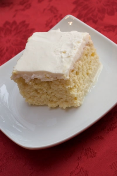 Tres Leches (Milk Cake)