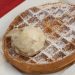 Emma's Belgian Waffles with Banana "Ice Cream"