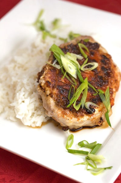 A close-up of a plate of food.