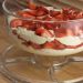 Lemon and White Chocolate Mousse Trifle with Strawberries
