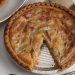 Rhubarb Custard Pie