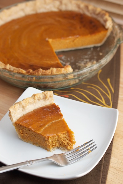Perfect Pumpkin Pie
