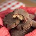 Chocolate Peanut Butter Surprise Cookies