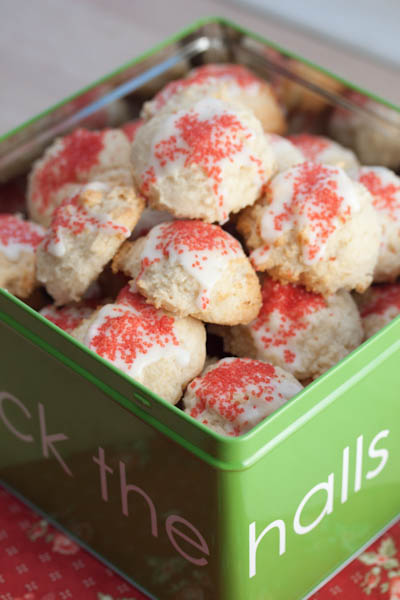 Ricotta Cookies