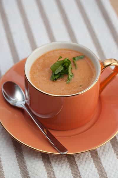 Curried Peanut and Tomato Soup