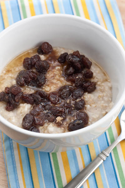 Overnight Steel-Cut Oatmeal