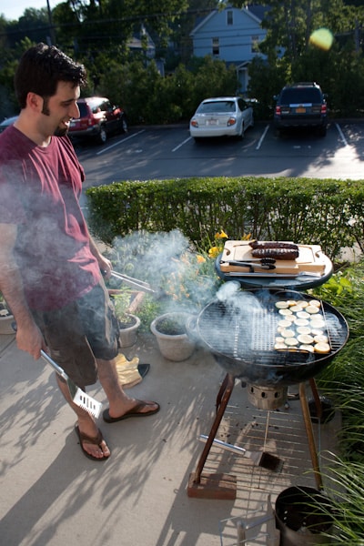 Smoked Coffee-Marinated Pork