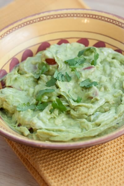 Homemade Guacamole