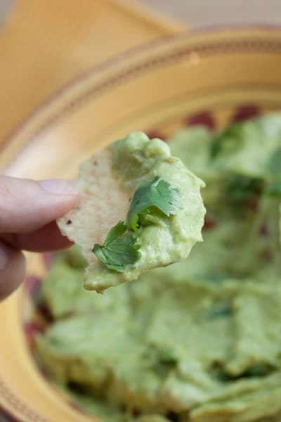 Homemade Guacamole