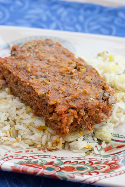 Persian Meatloaf » Big Flavors from a Tiny Kitchen