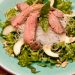 Herbed Beef and Rice-Noodle