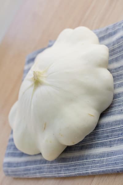 Pattypan squash.