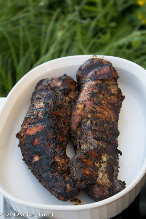 Coffee-Marinated Grilled Pork