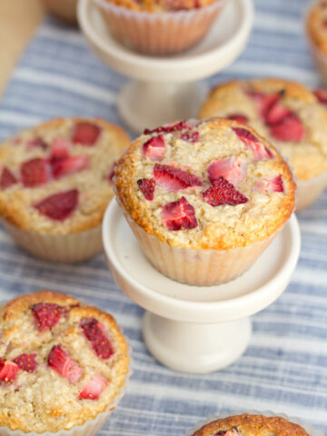 Strawberry Shortcake Muffins