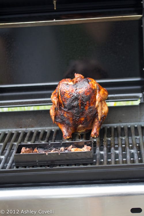 Root Beer-Can Chicken