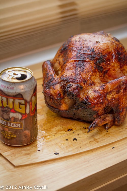 Root Beer-Can Chicken