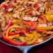 Birthday Dinner: Chicken Fajitas
