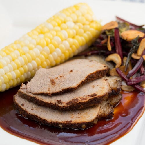 Lazy Texas Brisket