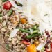 Farro Salad with Asparagus and Parmesan