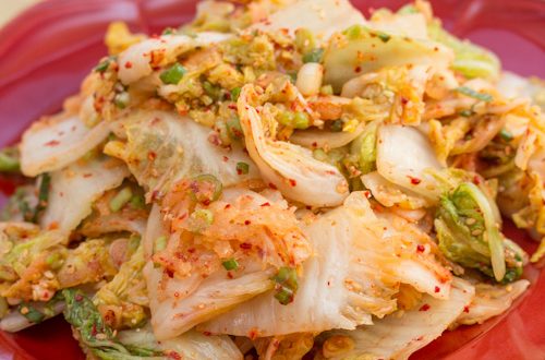 Quick Kimchi