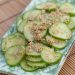 Oi Bokkum Namul (Seasoned Cucumbers with Sesame Seeds)