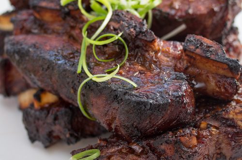 Sokalbi Gui (Barbecued Beef Short Ribs)