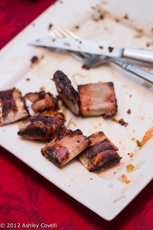 Sokalbi Gui (Barbecued Beef Short Ribs)