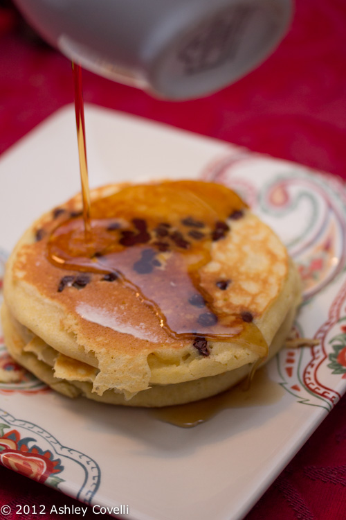 Mini Chocolate Chip Hoecakes