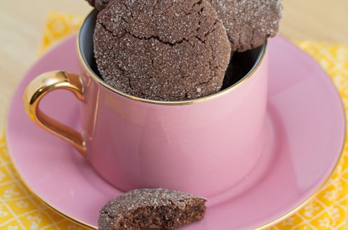 Vegan Mexican Hot Chocolate Snickerdoodles