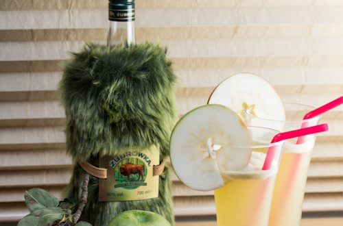 Frisky Bison AKA Polish Kiss (Żubrówka Cocktail)