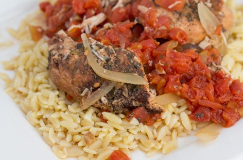 Slow Cooker Balsamic Chicken